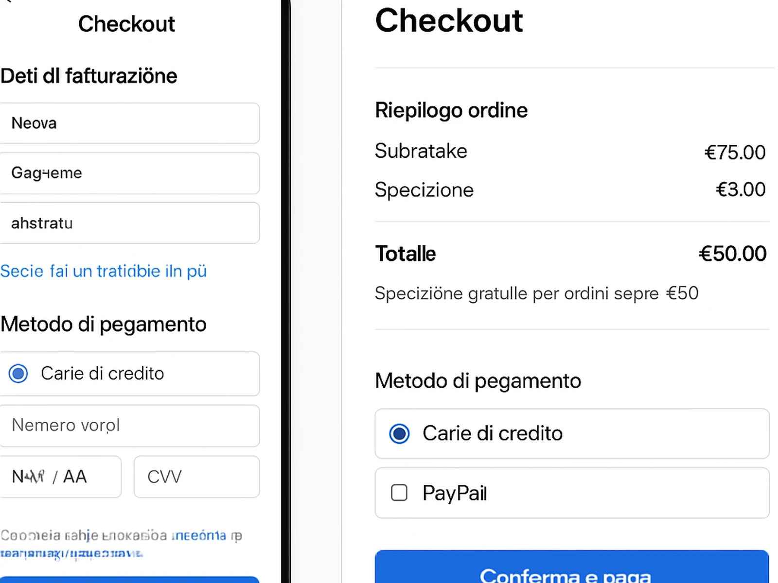 Commerce Engine detail